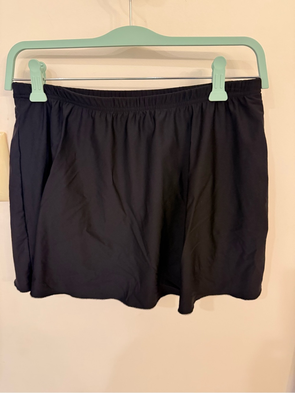 Women’s Miracle Suit Black Swim Skirt | Sz 12
